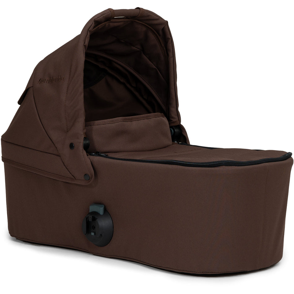 Indie Twin Bassinet Stroller Accessories Bumbleride Walnut
