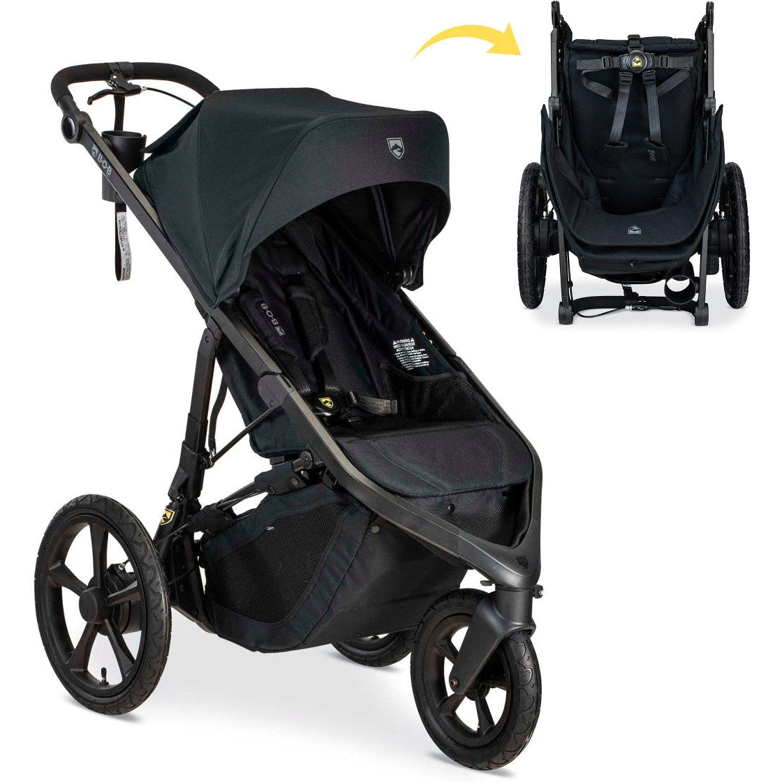 Wayfinder Jogging Stroller Strollers - Single BOB