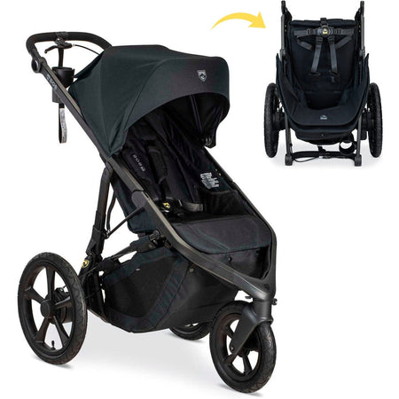 Wayfinder Jogging Stroller Strollers - Single BOB