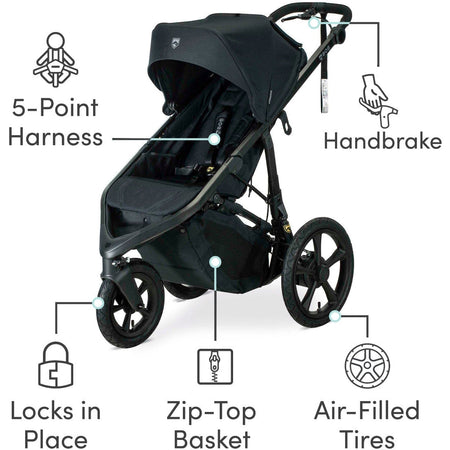 Wayfinder Jogging Stroller Strollers - Single BOB