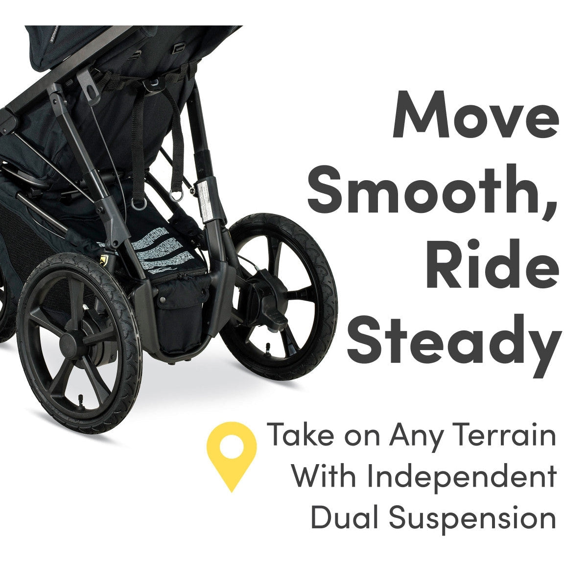 Wayfinder Jogging Stroller Strollers - Single BOB