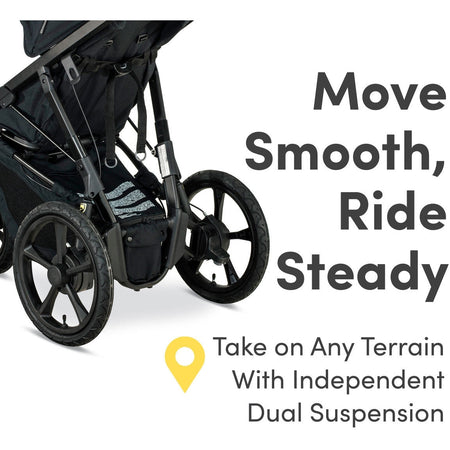 Wayfinder Jogging Stroller Strollers - Single BOB