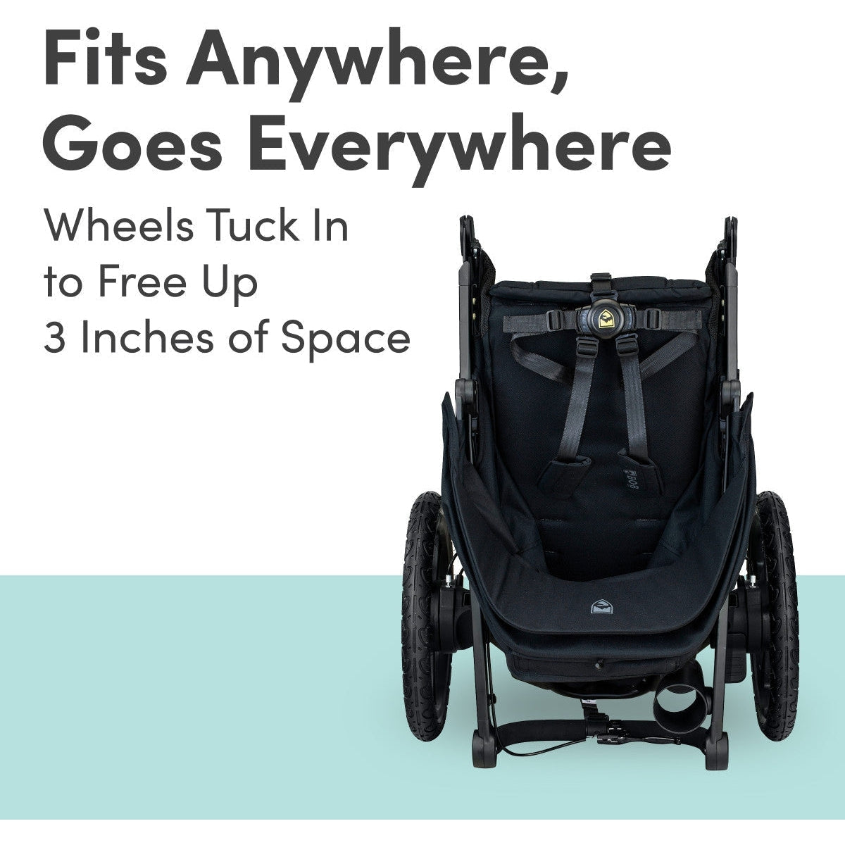 Wayfinder Jogging Stroller Strollers - Single BOB