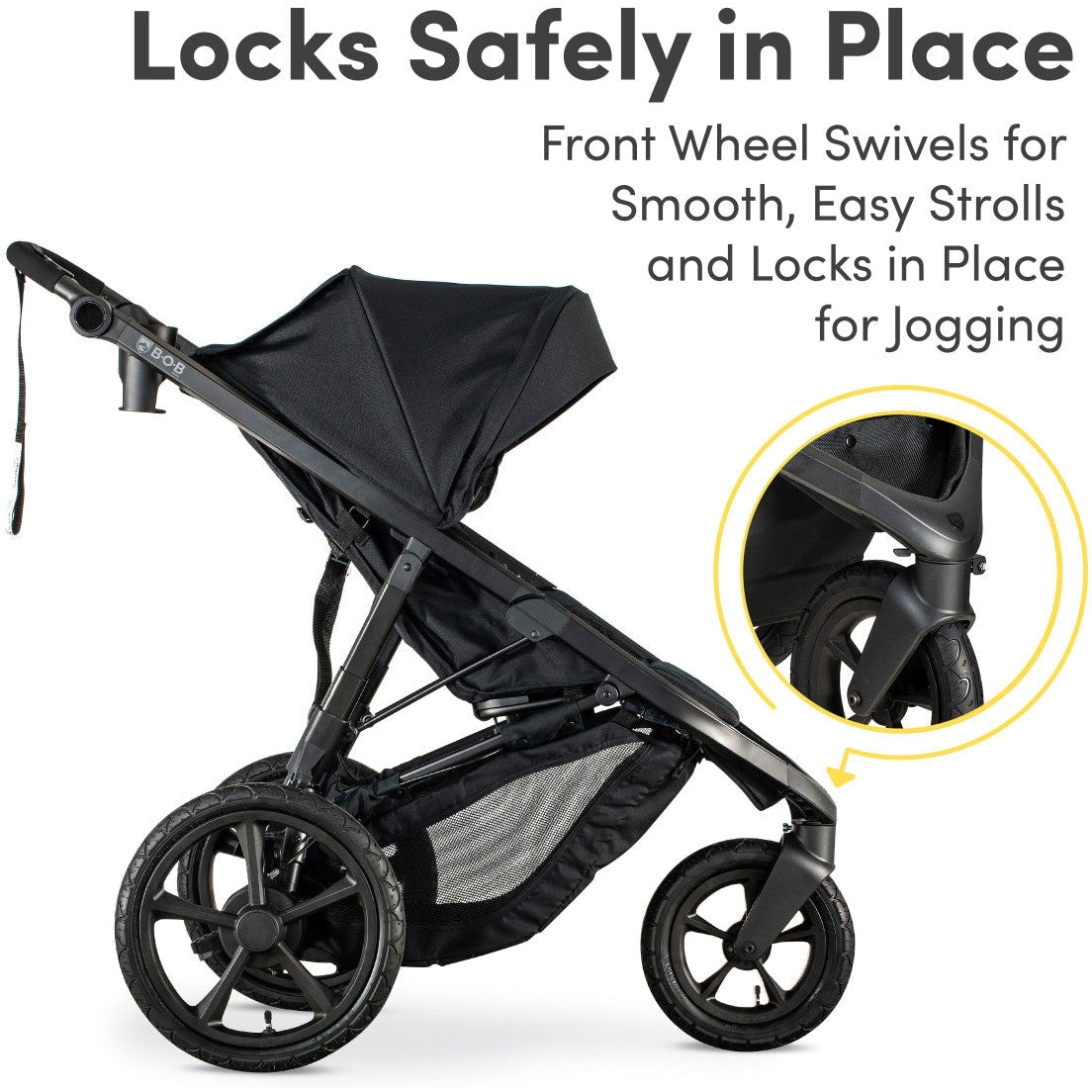 Wayfinder Jogging Stroller Strollers - Single BOB