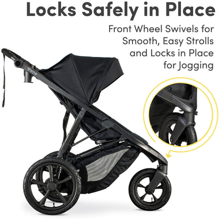 Wayfinder Jogging Stroller Strollers - Single BOB