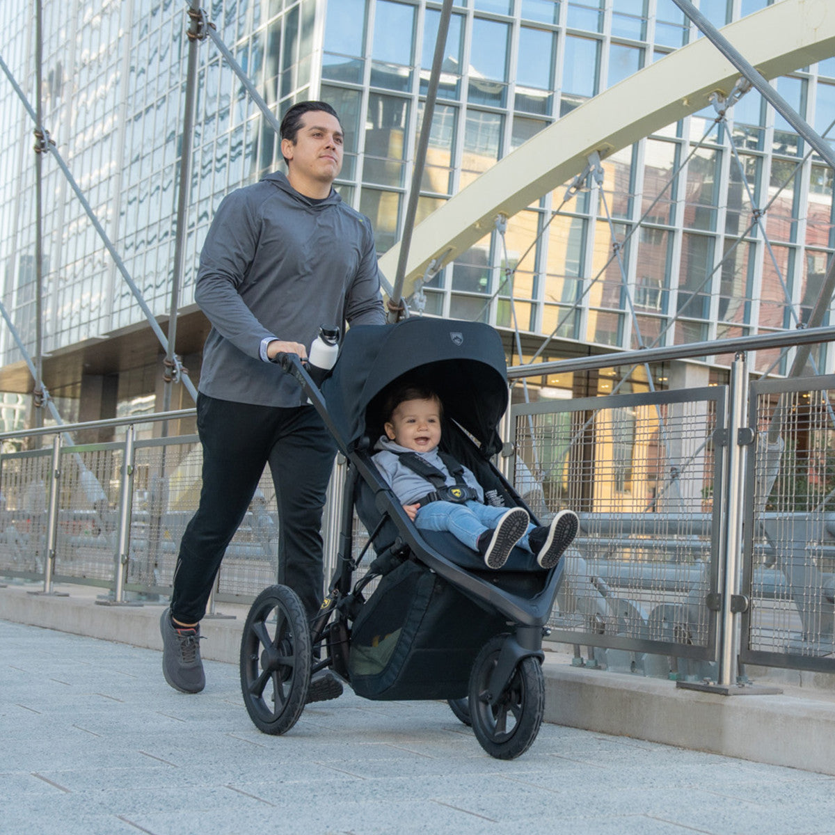 Wayfinder Jogging Stroller Strollers - Single BOB