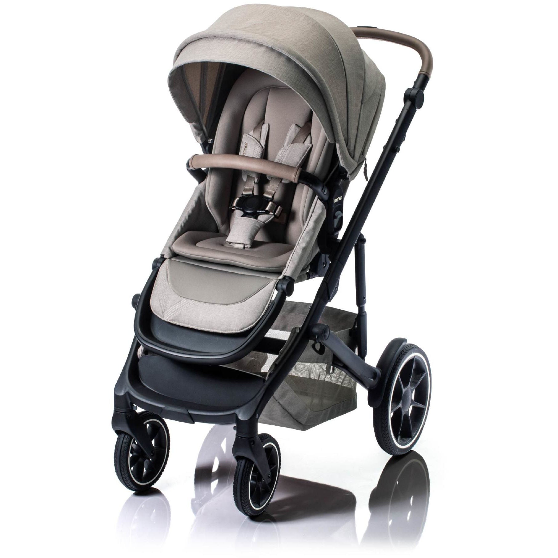 Tura Stroller Strollers - Single Romer Geo Beechwood