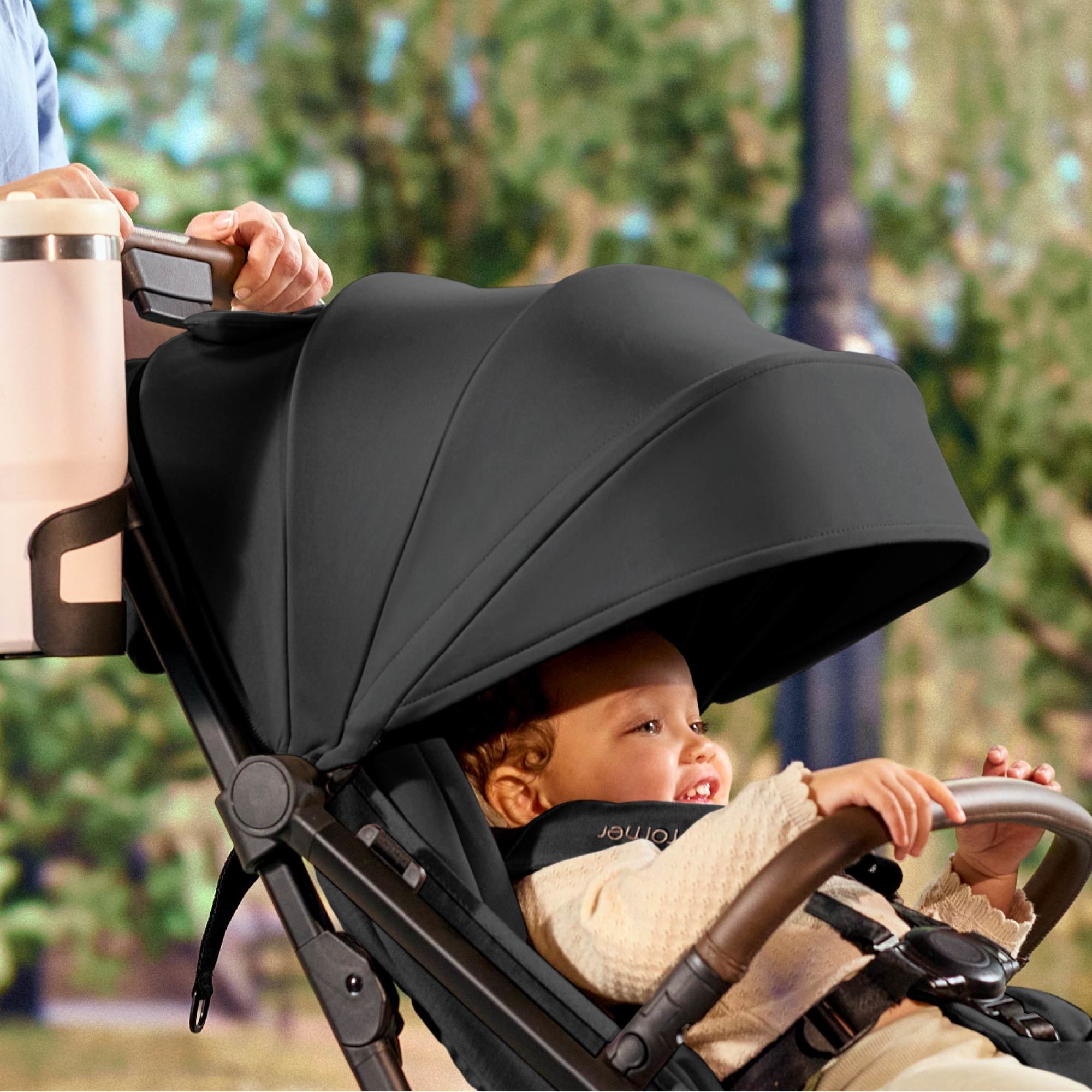 Romer Lani Ultra-Compact Travel Stroller Strollers - Lightweight/Travel Romer