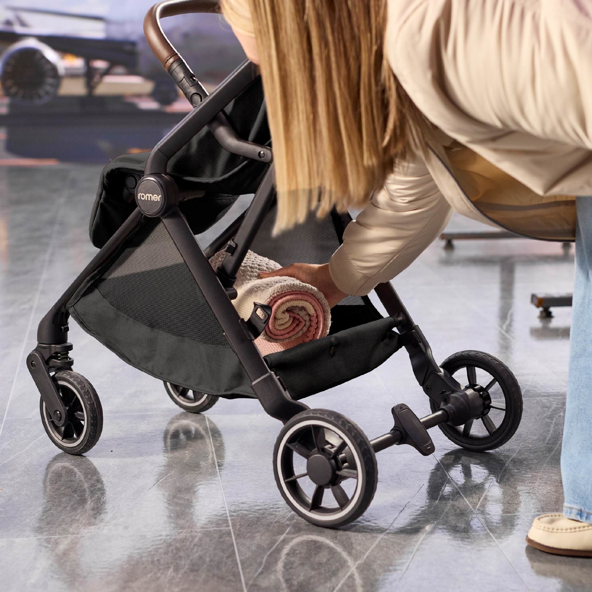 Romer Lani Ultra-Compact Travel Stroller Strollers - Lightweight/Travel Romer