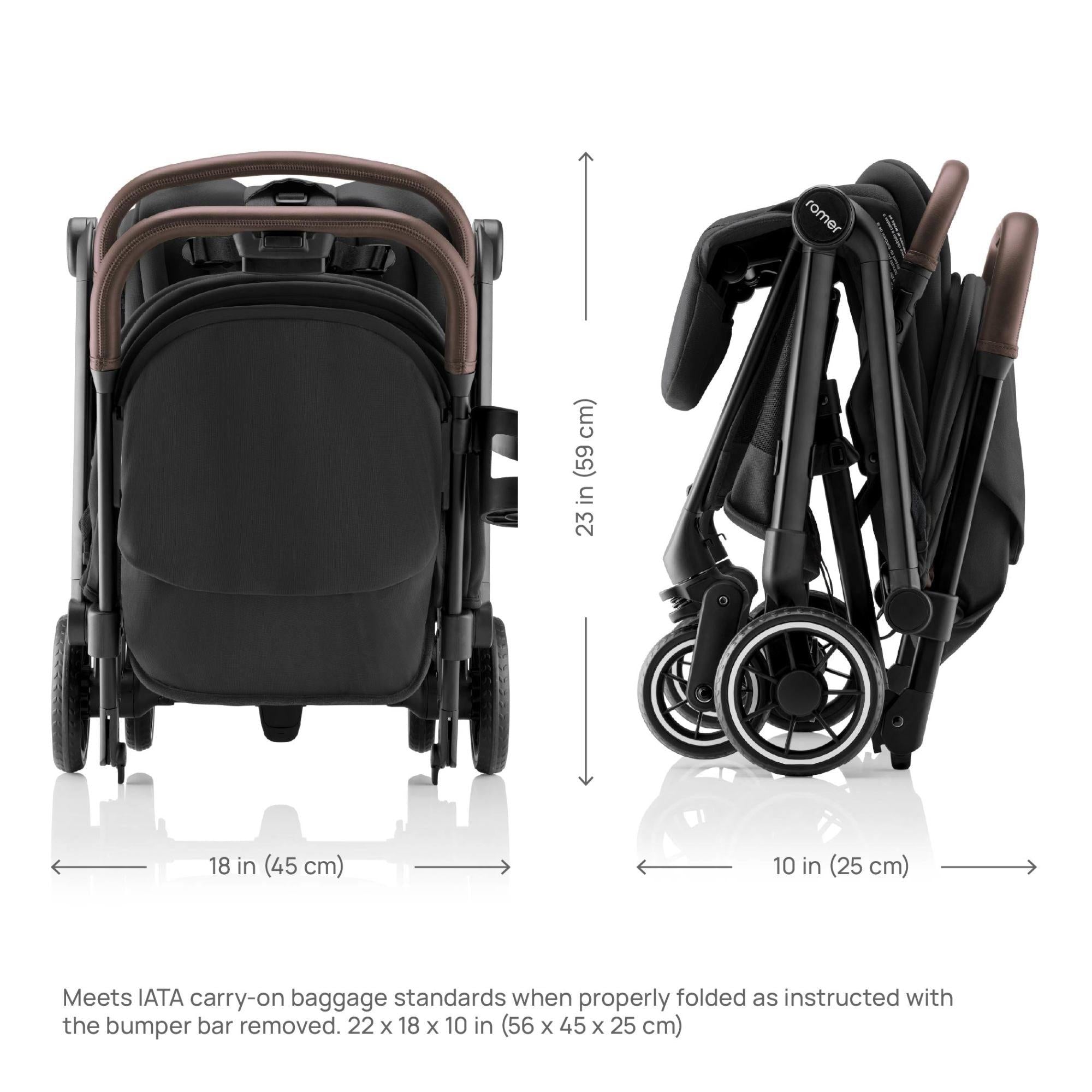 Romer Lani Ultra-Compact Travel Stroller Strollers - Lightweight/Travel Romer