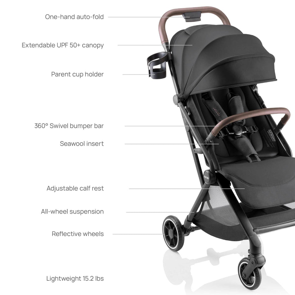 Romer Lani Ultra-Compact Travel Stroller Strollers - Lightweight/Travel Romer
