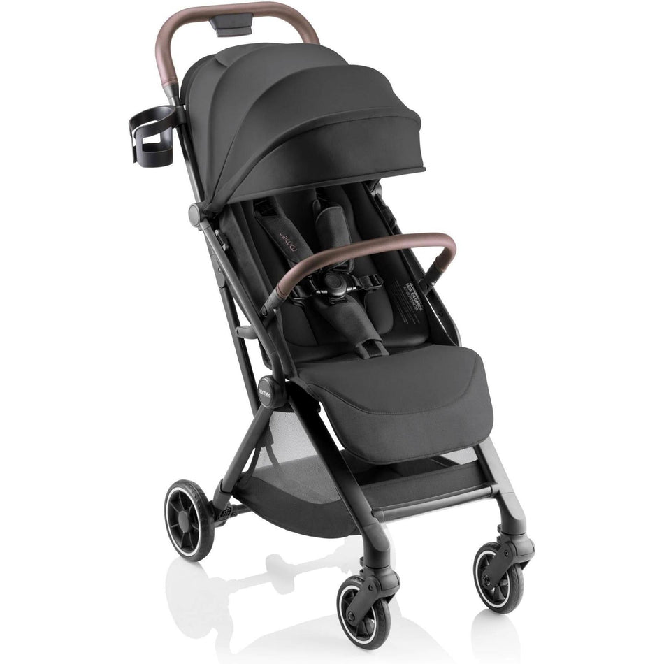 Romer Lani Ultra-Compact Travel Stroller Strollers - Lightweight/Travel Romer Peppercorn