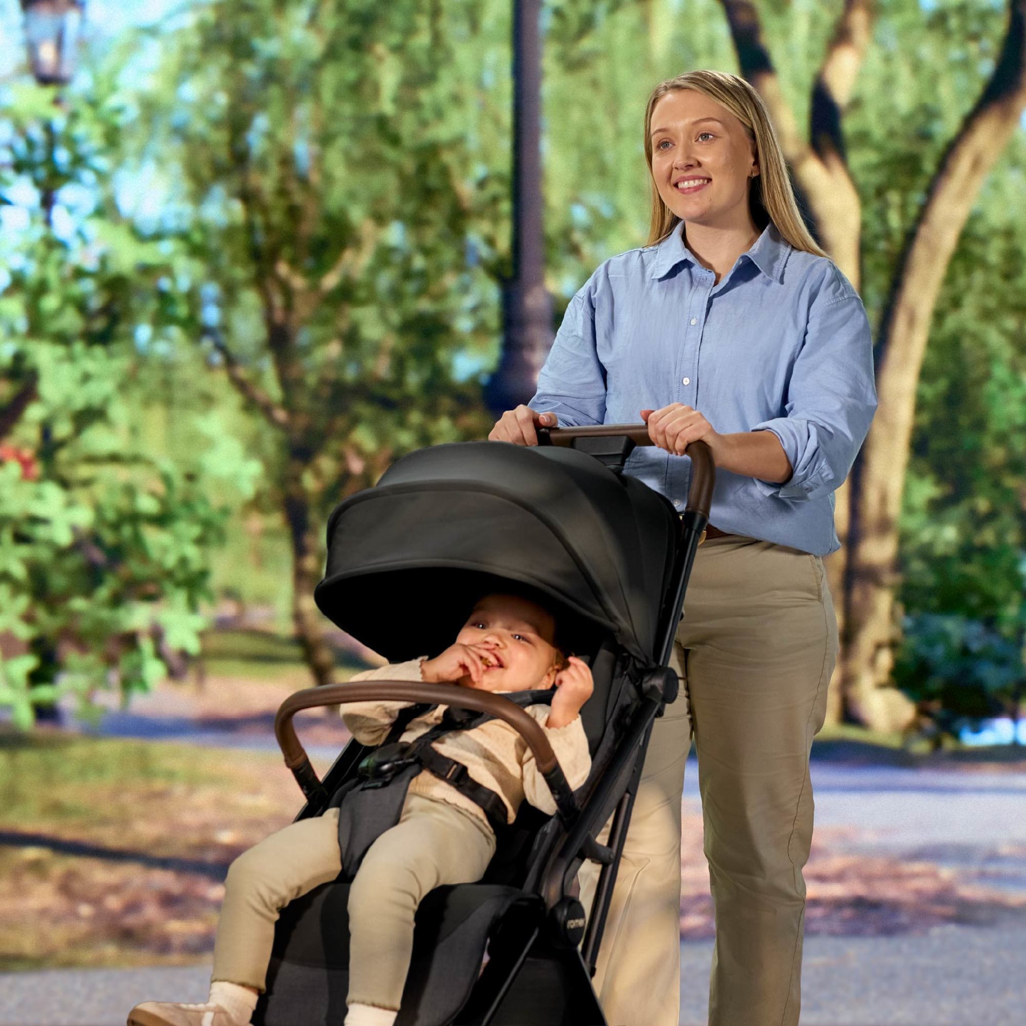 Romer Lani Ultra-Compact Travel Stroller Strollers - Lightweight/Travel Romer