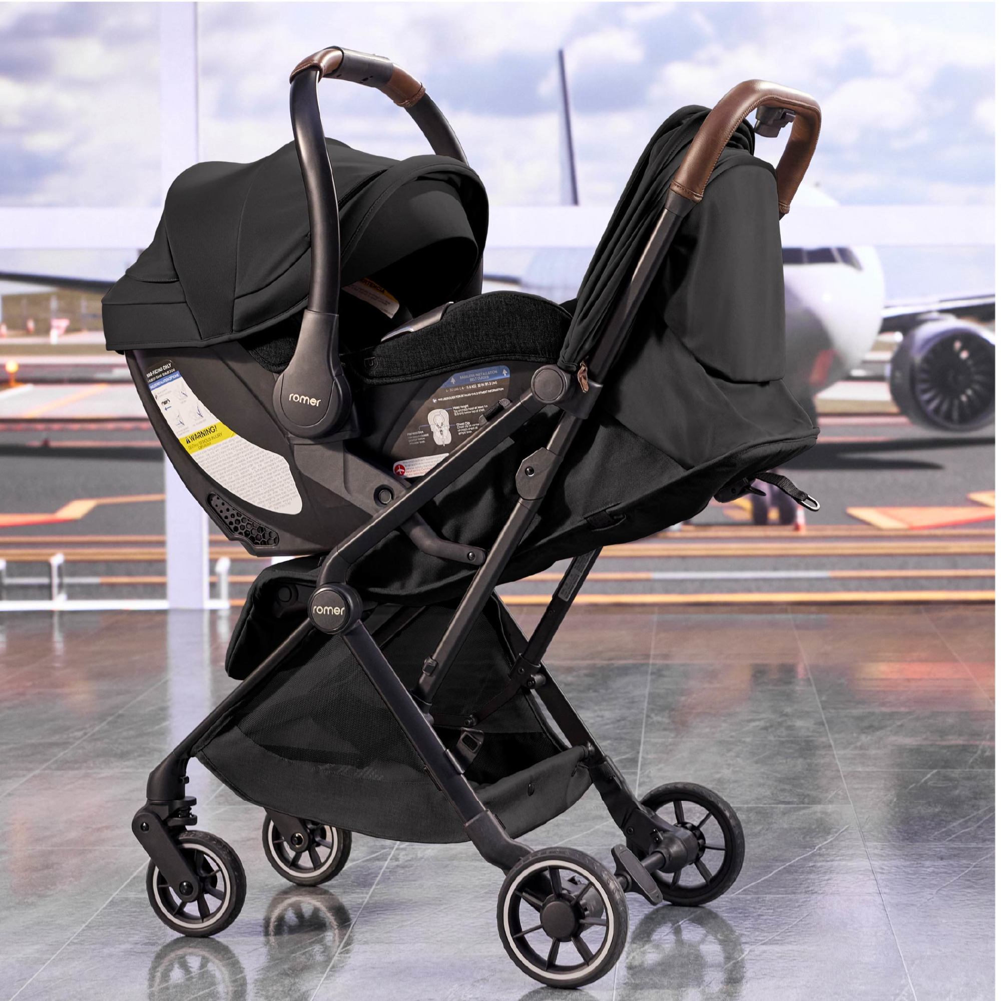 Romer Lani Ultra-Compact Travel Stroller Strollers - Lightweight/Travel Romer