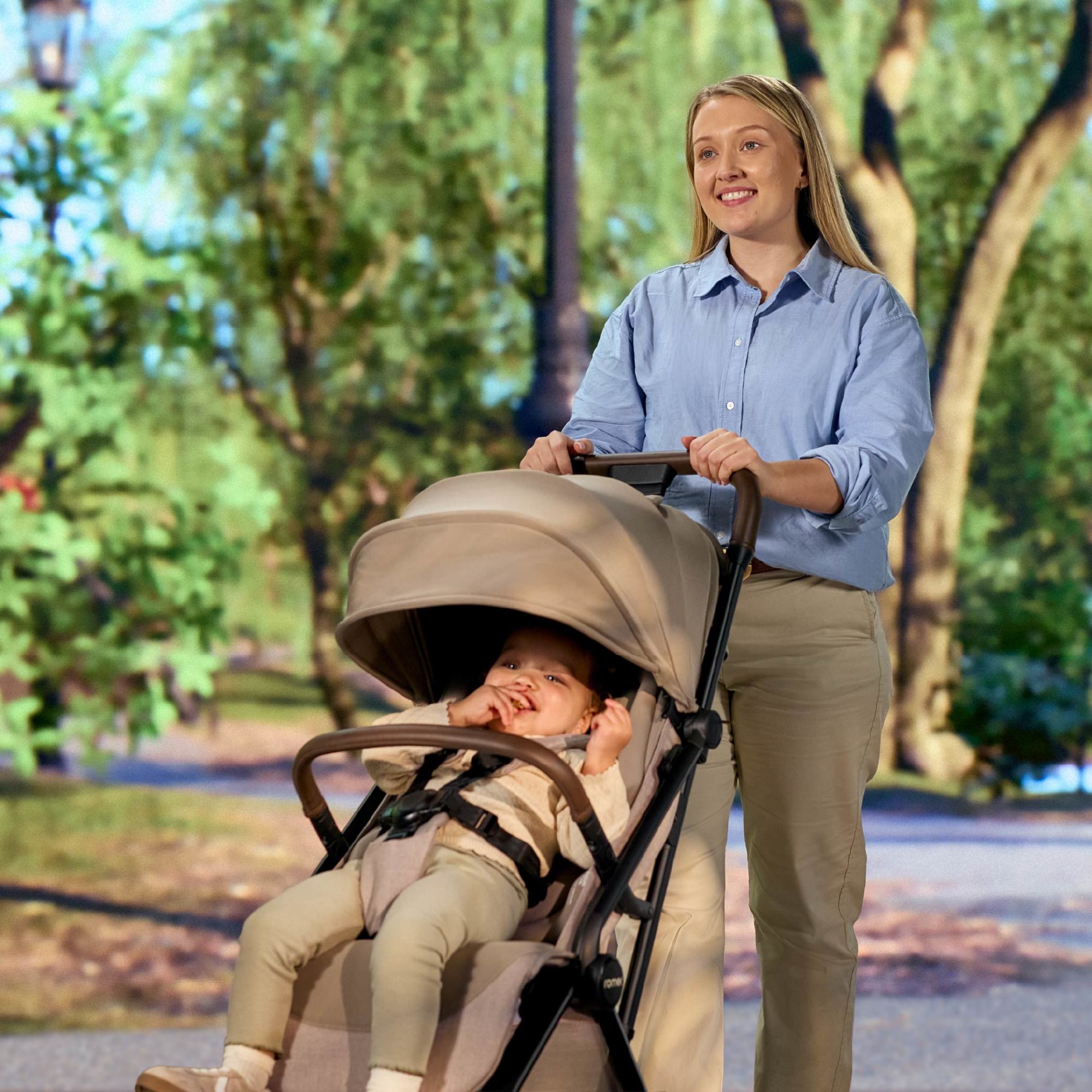 Romer Lani Ultra-Compact Travel Stroller Strollers - Lightweight/Travel Romer
