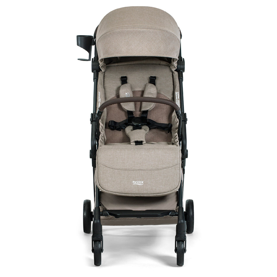 Britax Juniper+ Compact Stroller wiith One-Hand RapidFold