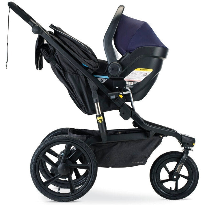 Single Jogging Stroller Adapter for UPPAbaby Infant Car Seats Car Seat Adapters BOB