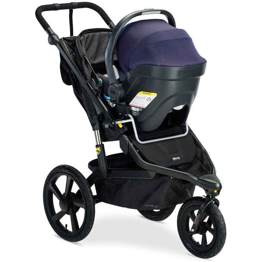Single Jogging Stroller Adapter for UPPAbaby Infant Car Seats Car Seat Adapters BOB