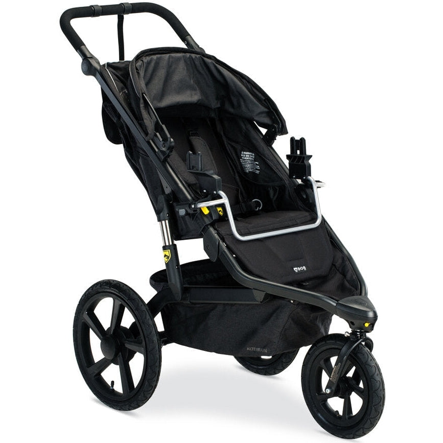 Single Jogging Stroller Adapter for UPPAbaby Infant Car Seats Car Seat Adapters BOB