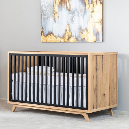 Romina Uptown Classic Crib Cribs Romina Furniture