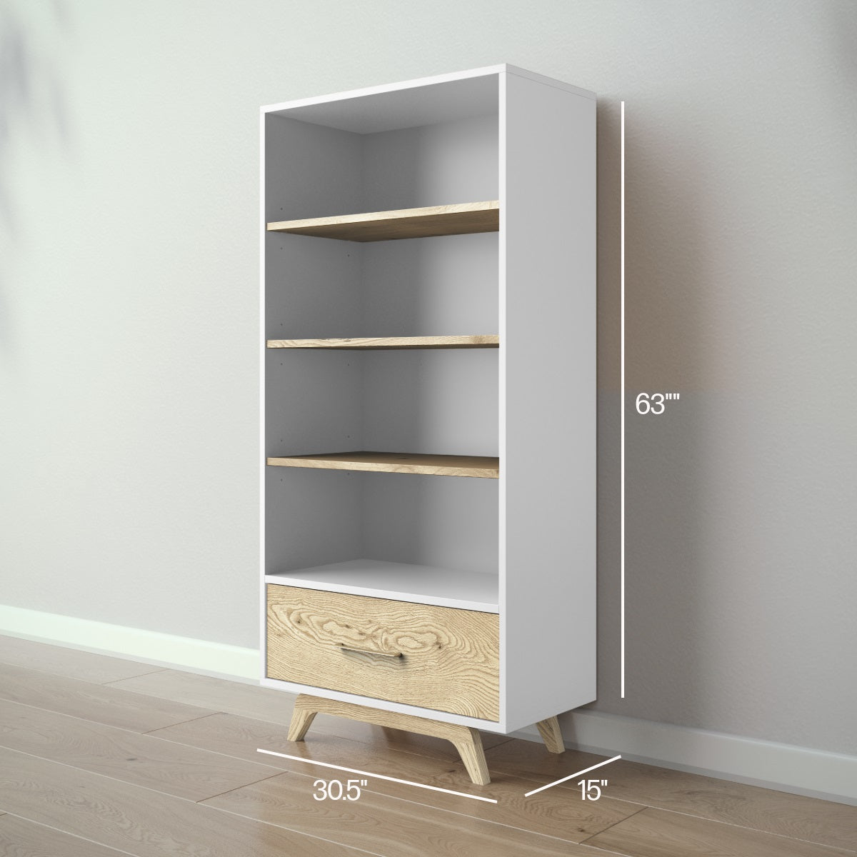 Romina Uptown Bookcase Bookcases Romina Furniture