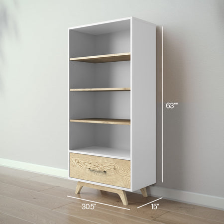 Romina Uptown Bookcase Bookcases Romina Furniture