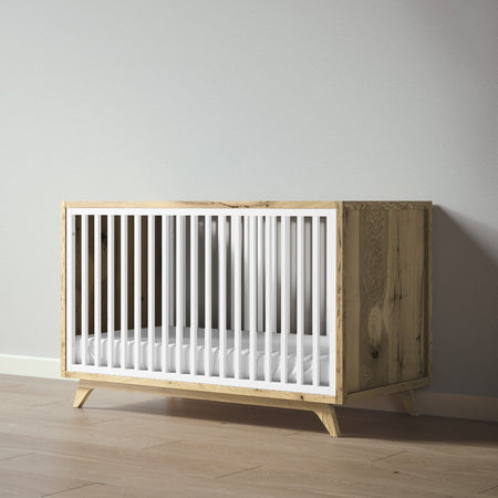 Romina Uptown Classic Crib Cribs Romina Furniture