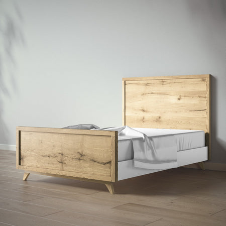 Romina Uptown Convertible Crib Cribs Romina Furniture
