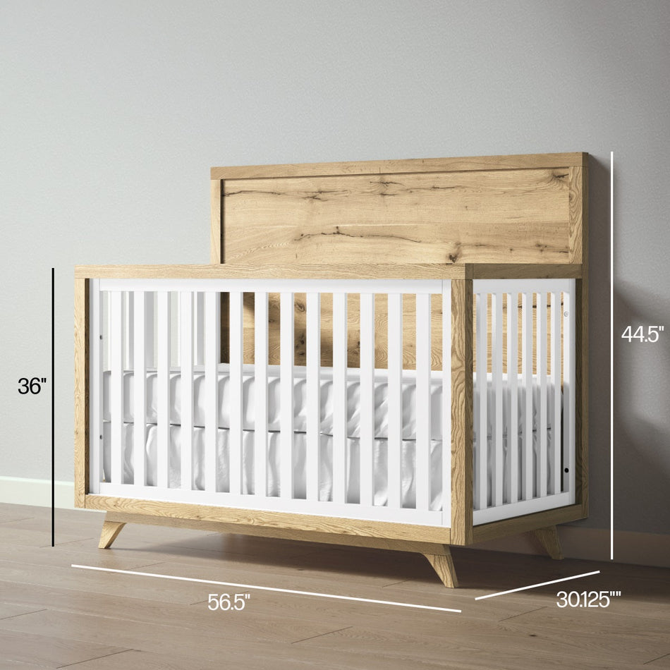 Uptown Convertible Crib Cribs Romina Furniture