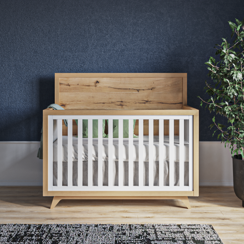 Romina Uptown Convertible Crib Cribs Romina Furniture