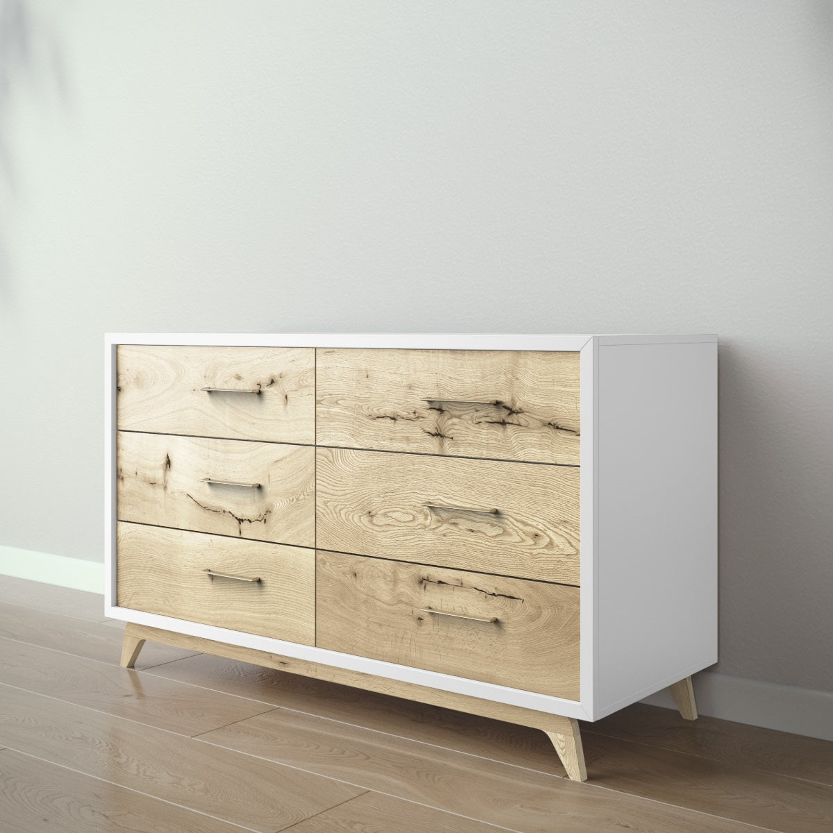Romina Uptown Double Dresser Dressers Romina Furniture