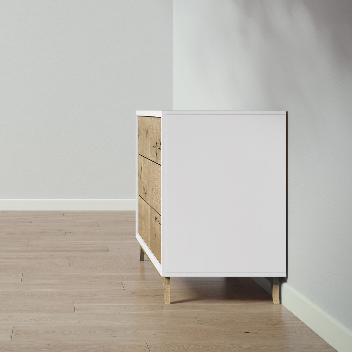 Romina Uptown Double Dresser Dressers Romina Furniture
