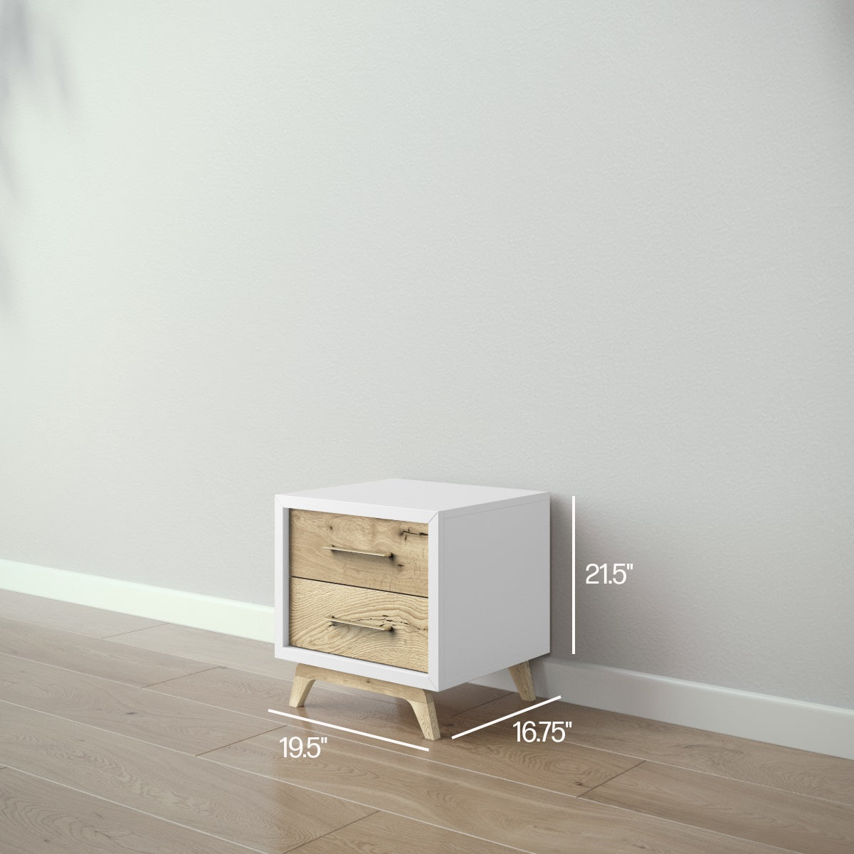 Romina Uptown Nightstand Nightstands Romina Furniture