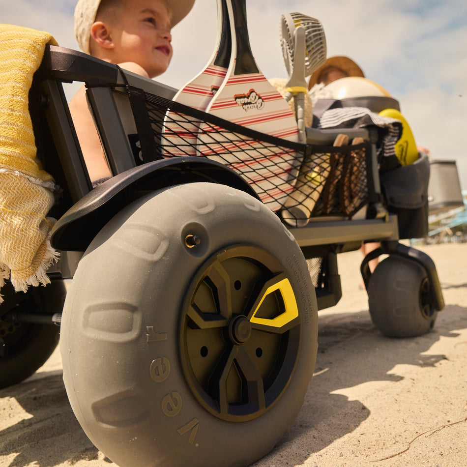 Cruiser Beach Wheels Stroller Accessories Veer