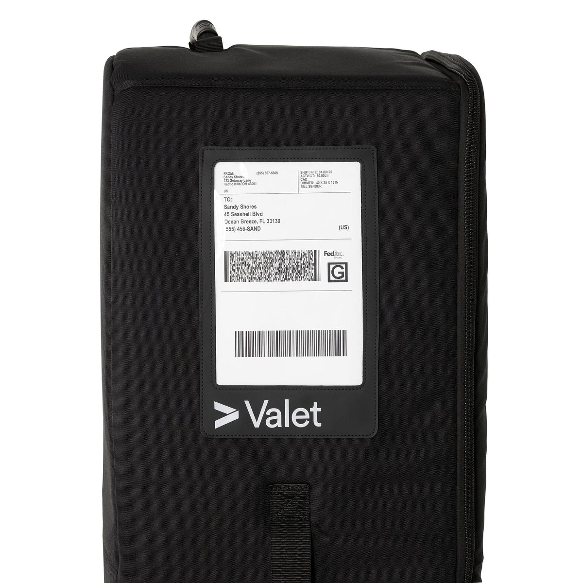 Valet Travel Bag Stroller Accessories Veer