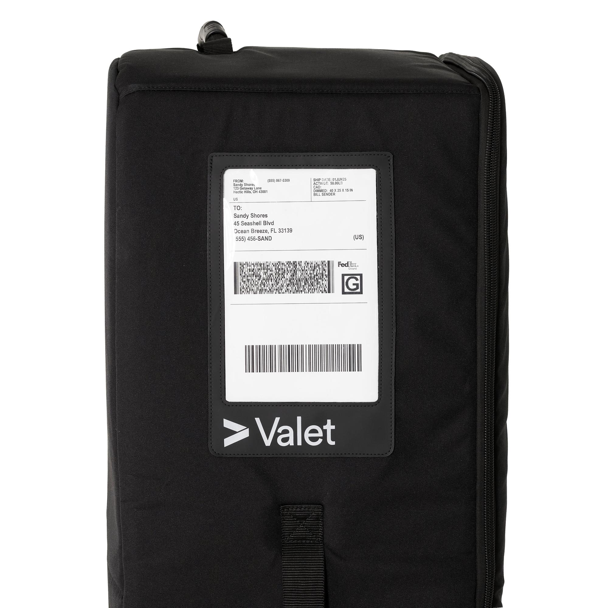 Valet Travel Bag Stroller Accessories Veer