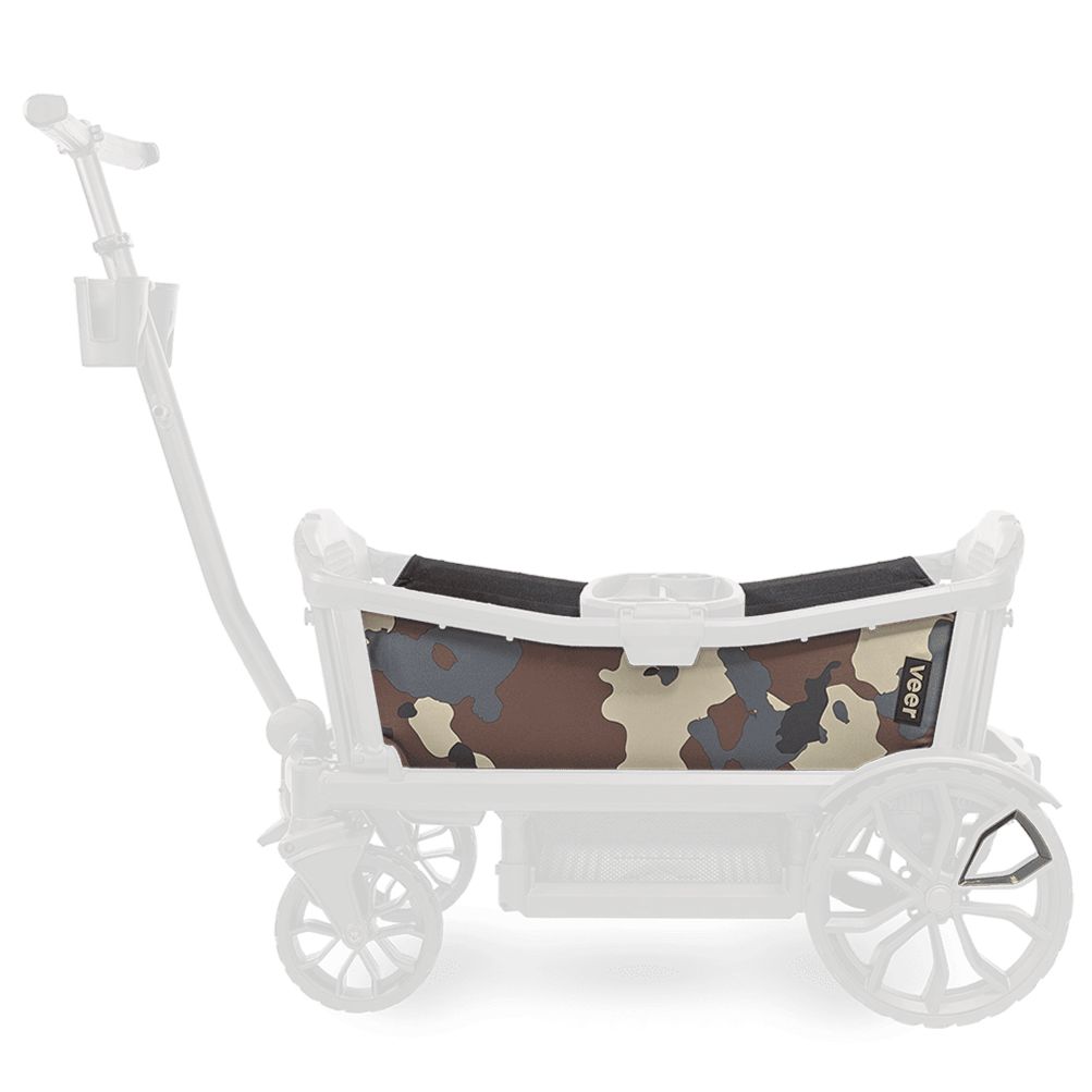 Cruiser Custom Sidewall Stroller Accessories Veer Camo