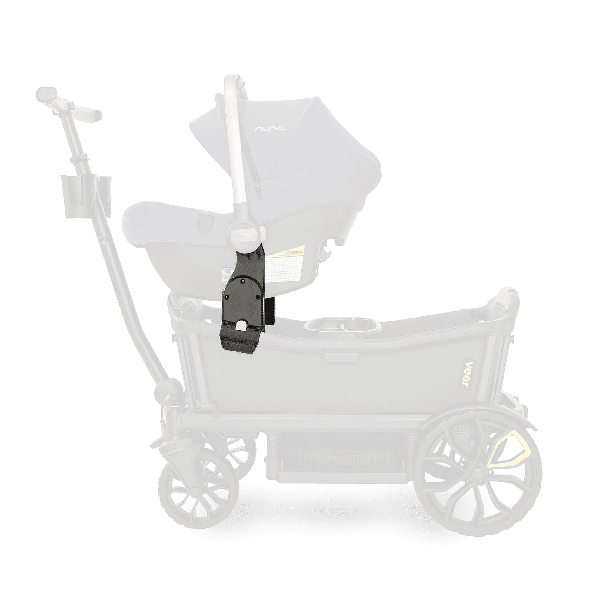 Cruiser XL Infant Car Seat Adapter Stroller Accessories Veer Peg Perego