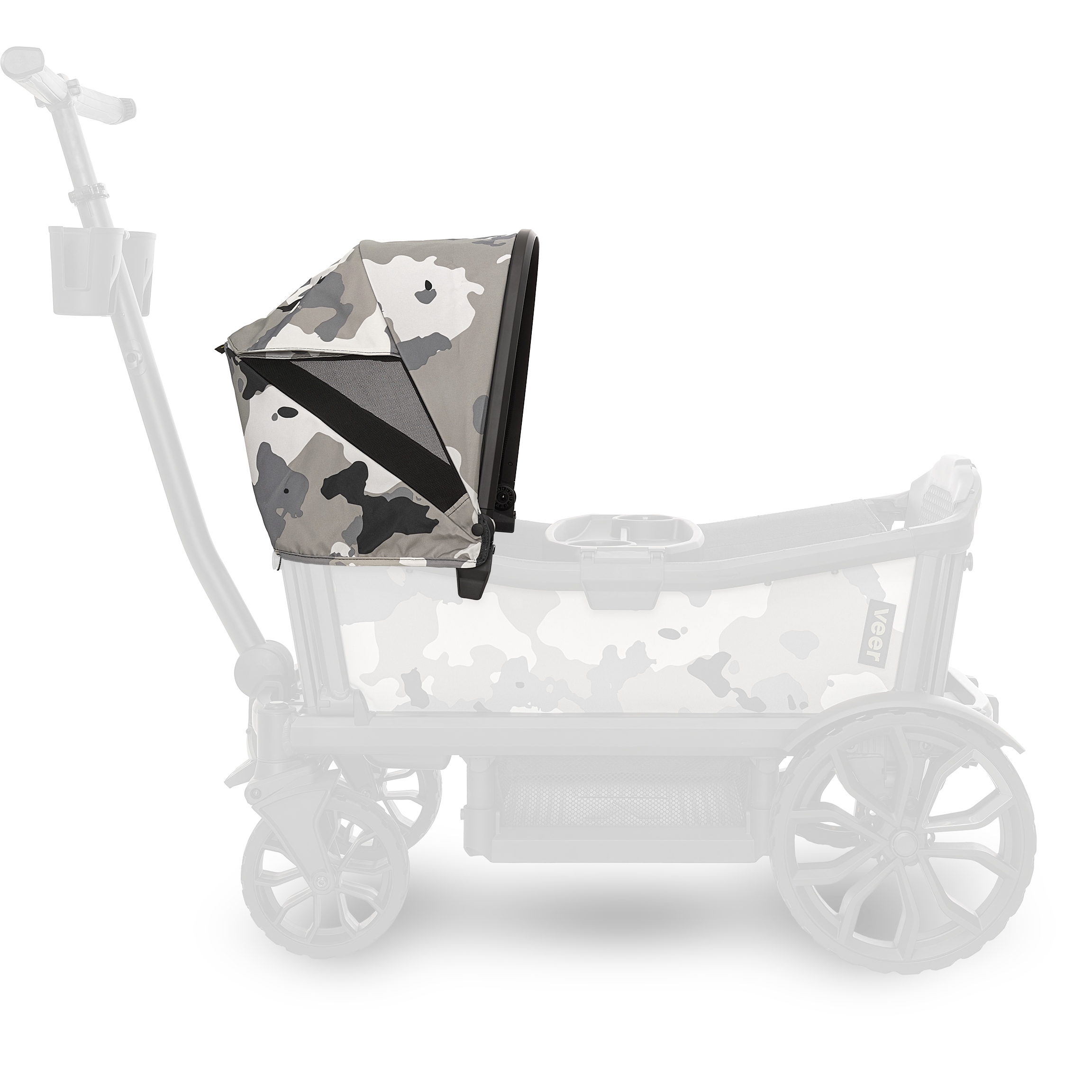 Cruiser XL Custom Retractable Canopy Stroller Accessories Veer