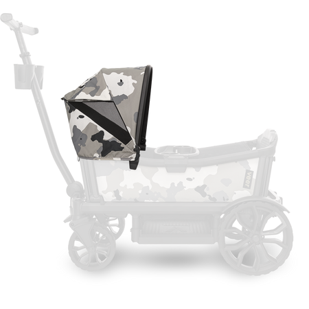 Cruiser XL Custom Retractable Canopy Stroller Accessories Veer