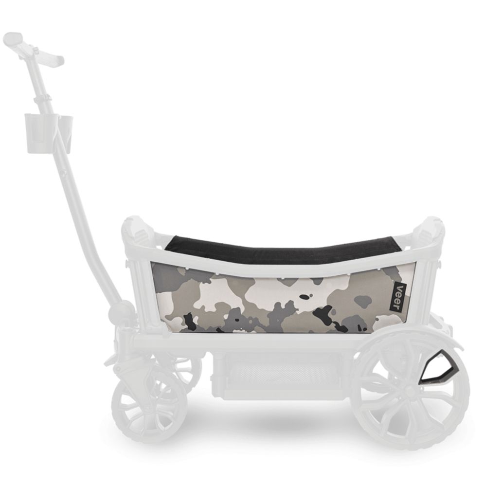 Cruiser Custom Sidewall Stroller Accessories Veer Ice Camo