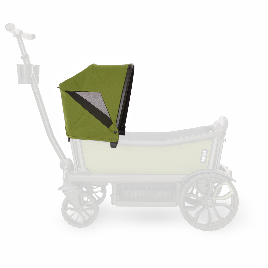 Cruiser XL Custom Retractable Canopy Stroller Accessories Veer