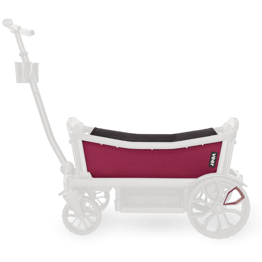 Cruiser Custom Sidewall Stroller Accessories Veer Pink Agate