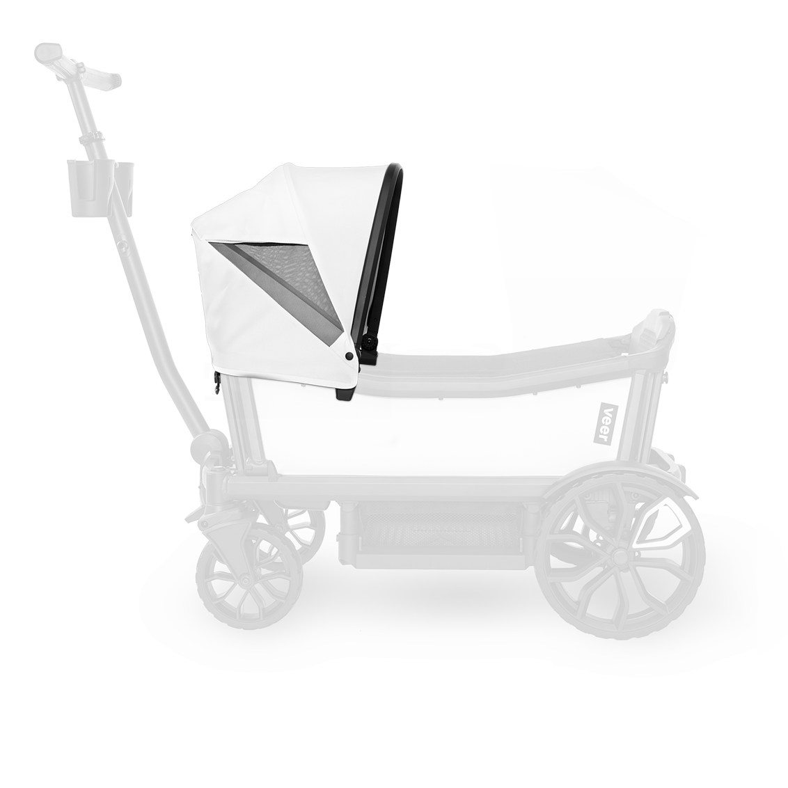 Cruiser XL Custom Retractable Canopy Stroller Accessories Veer