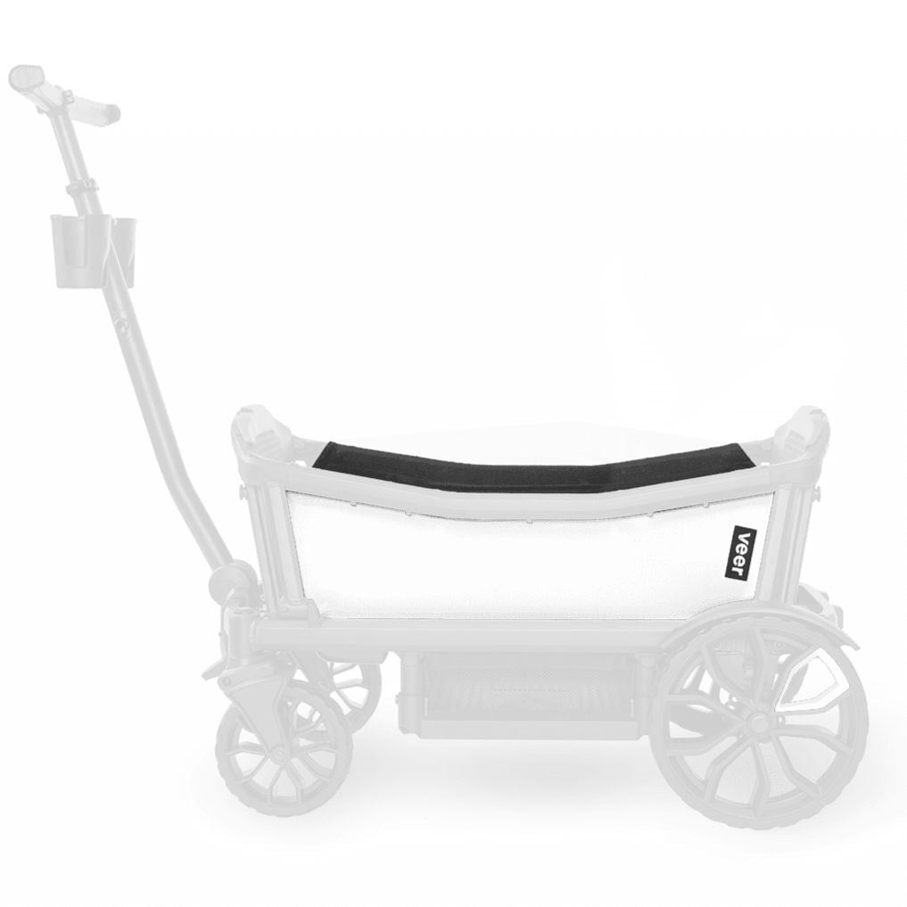 Cruiser Custom Sidewall Stroller Accessories Veer Savanna White