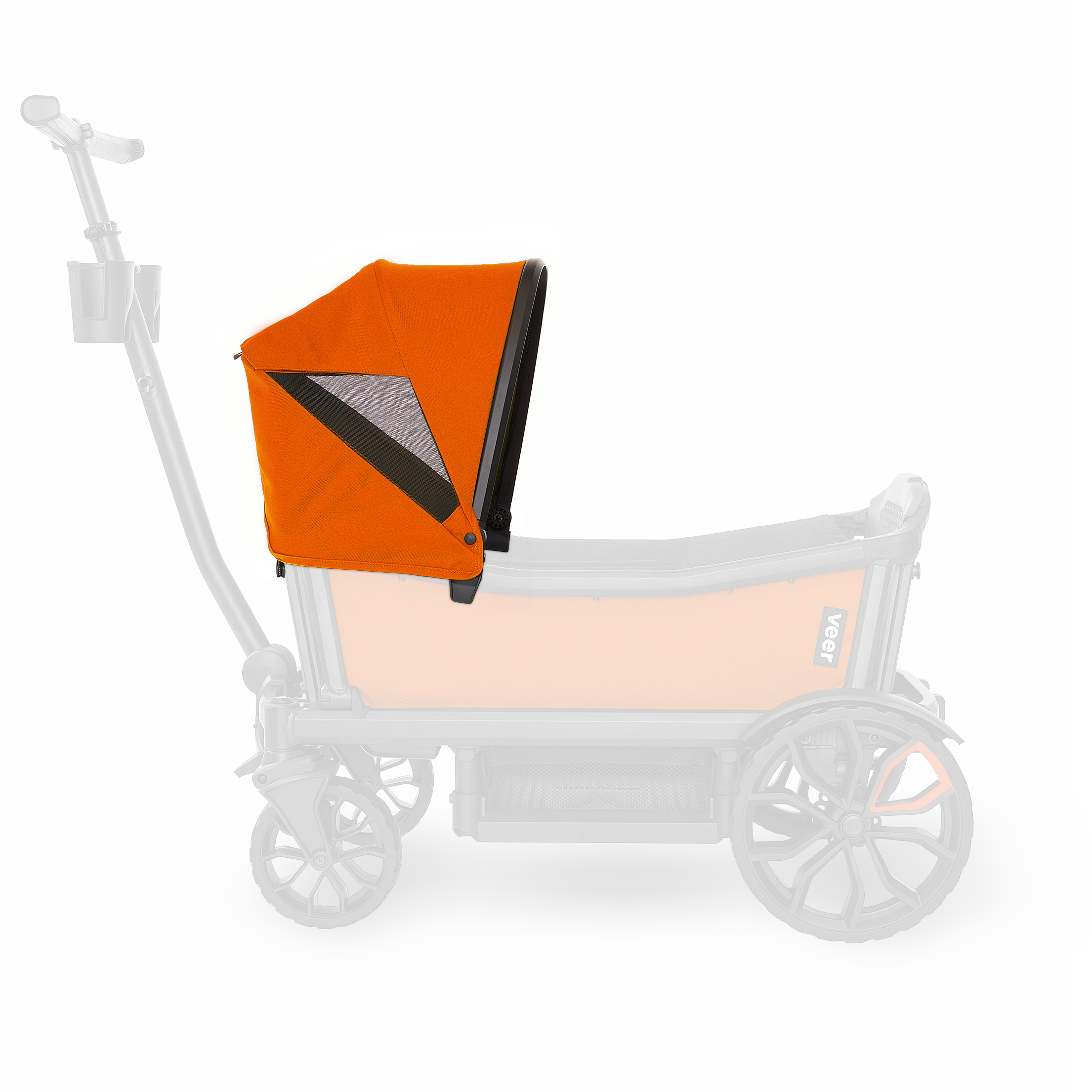 Cruiser XL Custom Retractable Canopy Stroller Accessories Veer