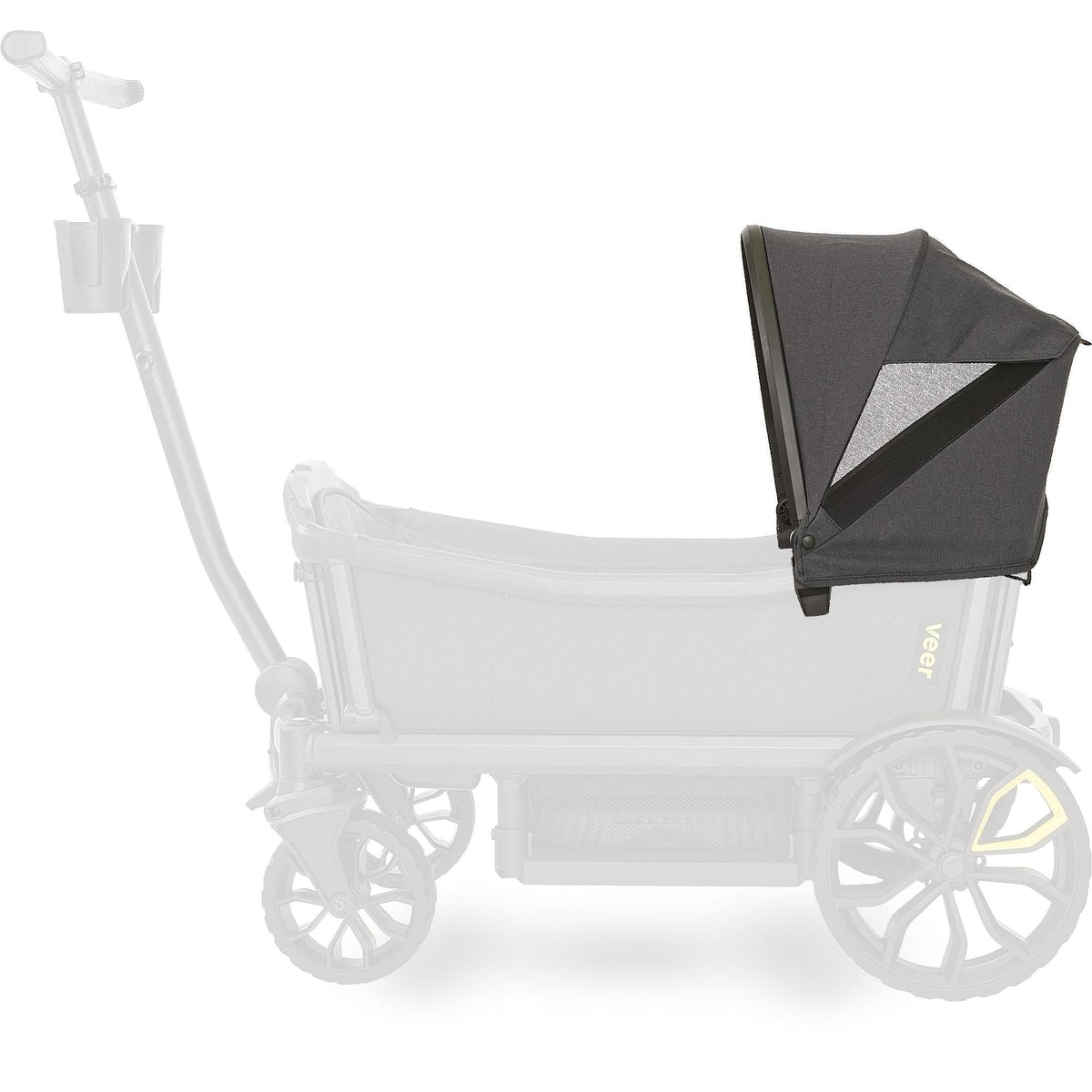 Cruiser XL Custom Retractable Canopy Stroller Accessories Veer
