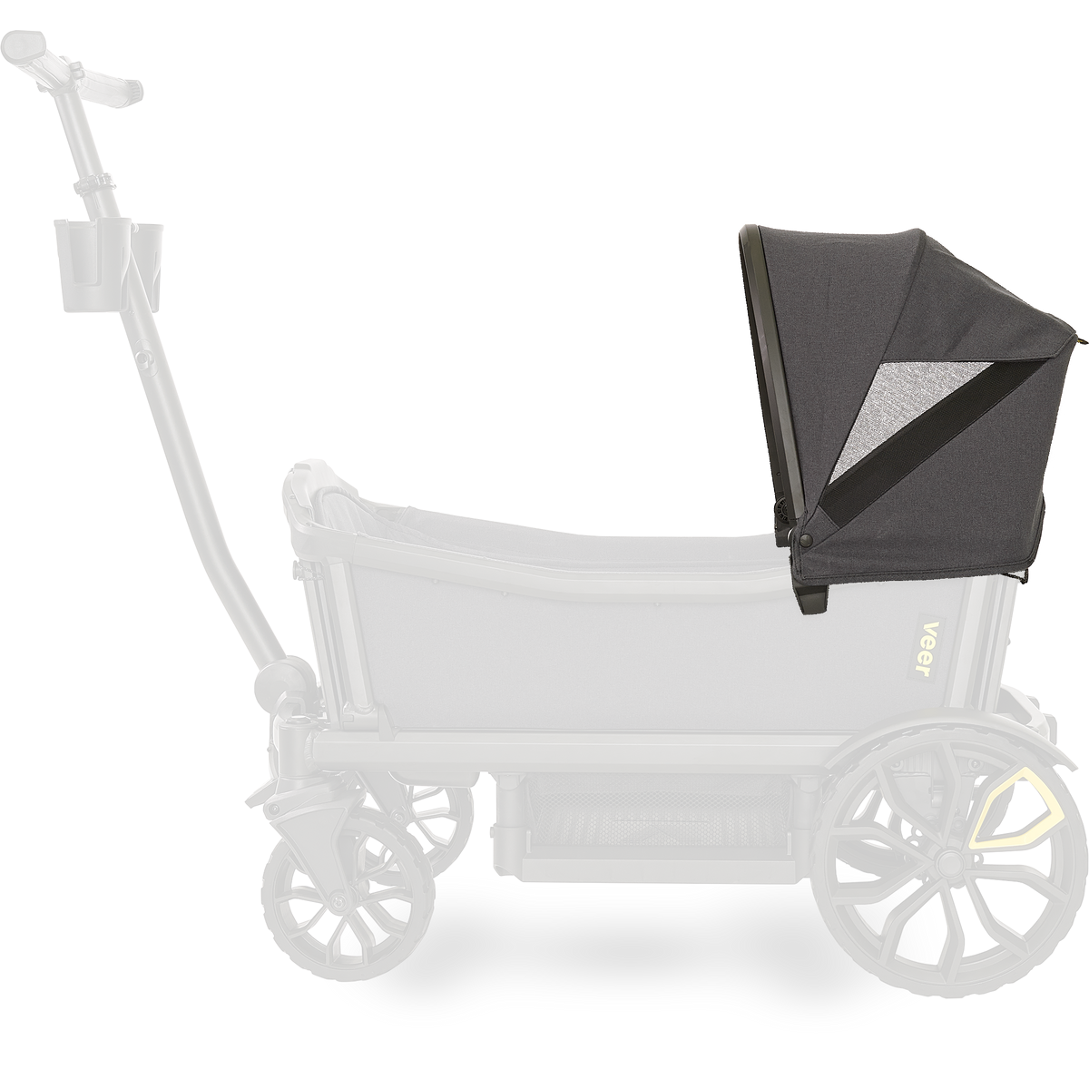Cruiser XL Custom Retractable Canopy Stroller Accessories Veer