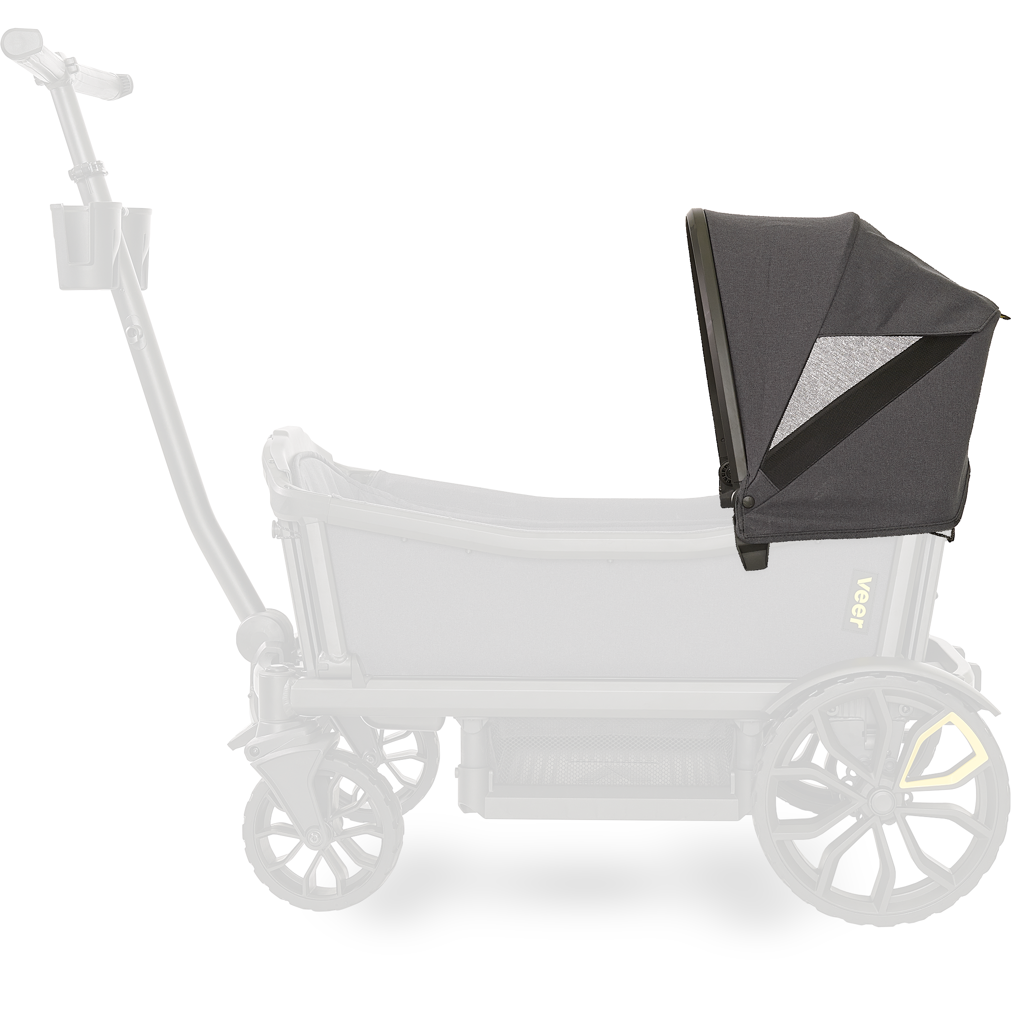 Cruiser XL Custom Retractable Canopy Stroller Accessories Veer