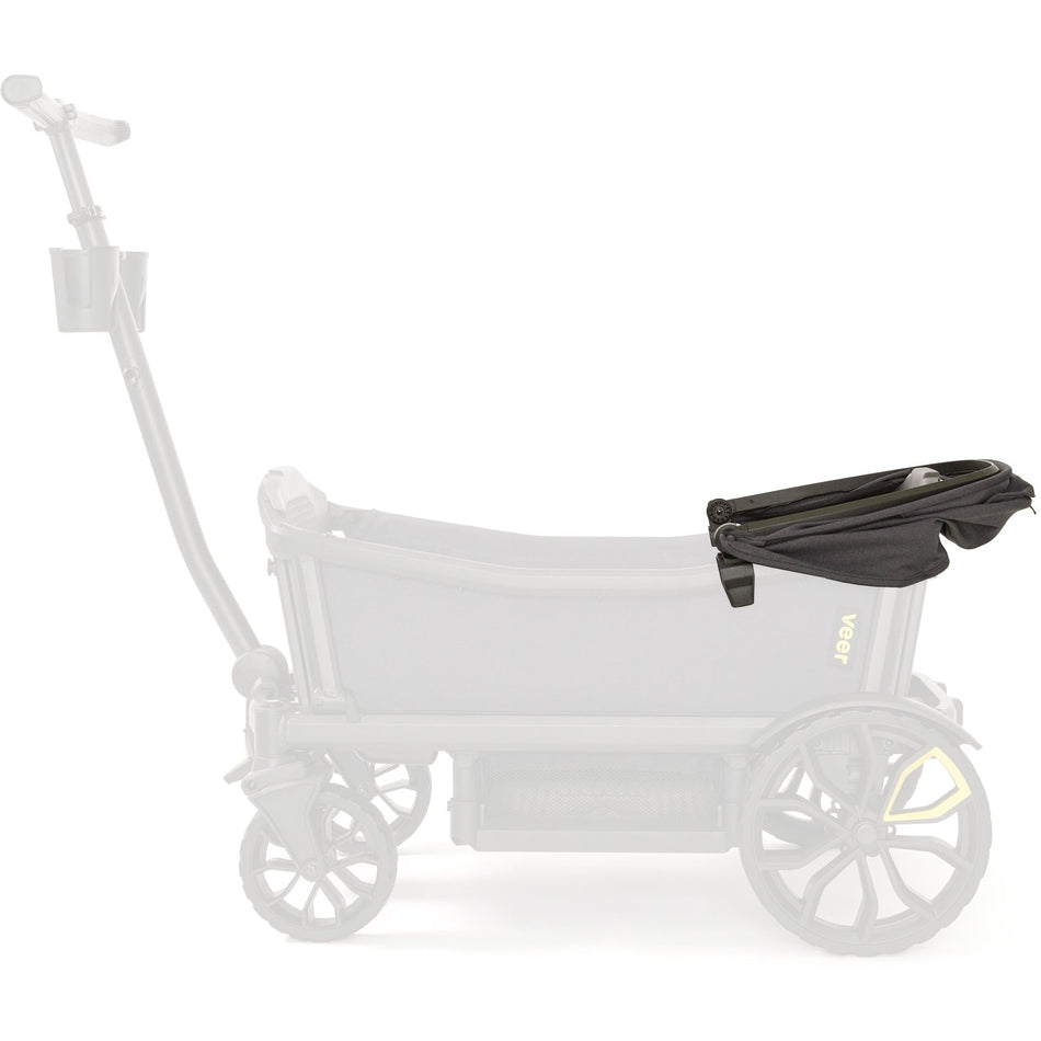 Cruiser XL Custom Retractable Canopy Stroller Accessories Veer